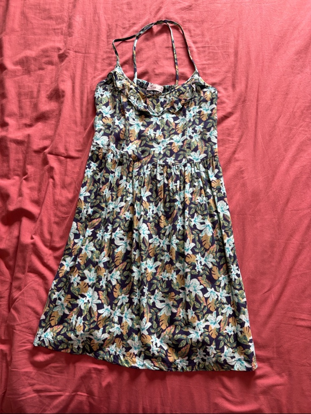 Hollister Spaghetti-Strap Dress